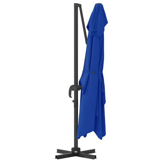 Maison Chic - Parasol de jardin | Parasol d'extérieur | Parasol Azur 351 x 250 x 260 cm Polyester et Aluminium Maison Chic - Image 7