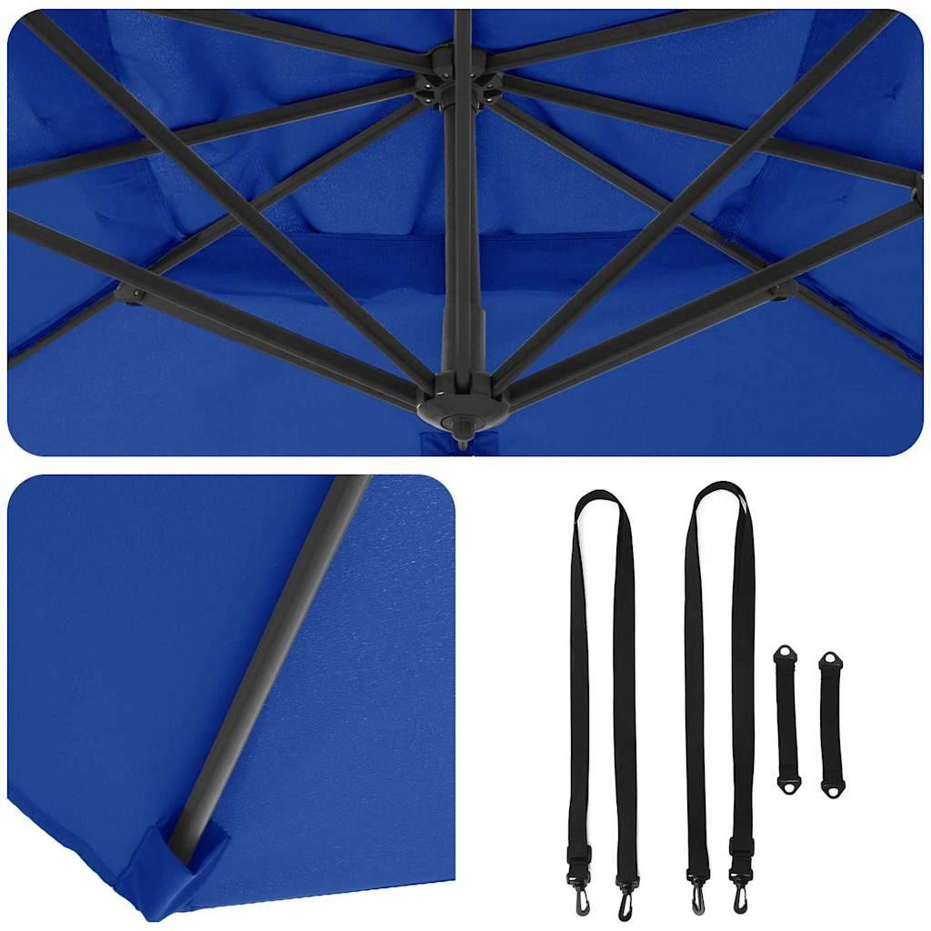 Maison Chic - Parasol de jardin | Parasol d'extérieur | Parasol Azur 351 x 250 x 260 cm Polyester et Aluminium Maison Chic - Image 8