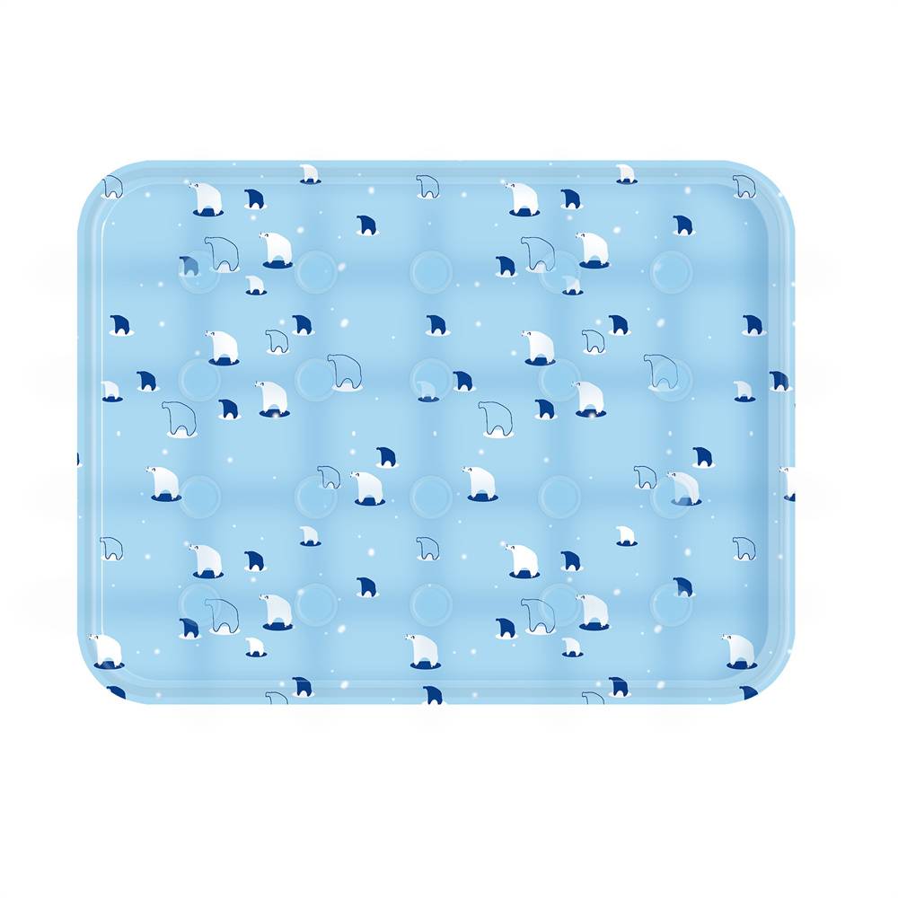 Tapis Rafraîchissant pour Chien 30x50 cm - Résistant aux Griffes et Lavable - Confort Optimal - Lytech - Image 1