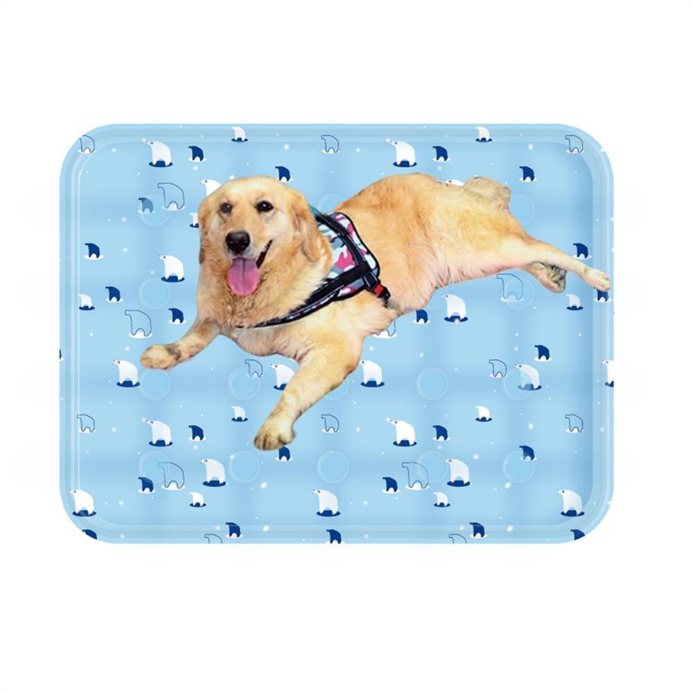 Tapis Rafraîchissant pour Chien 30x50 cm - Résistant aux Griffes et Lavable - Confort Optimal - Lytech - Image 2