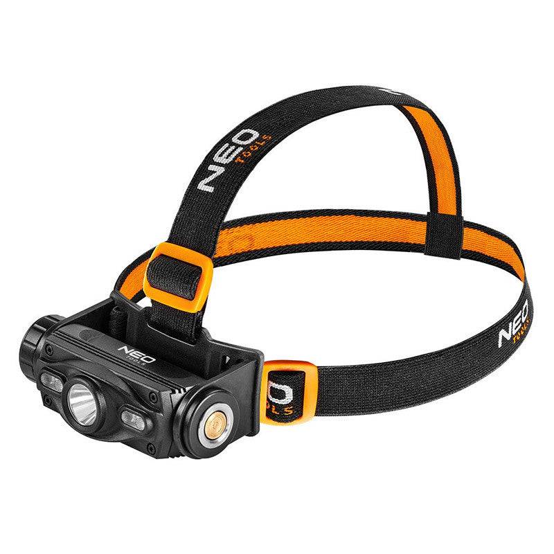 Neo Tools - Lampe frontale rechargeable NEO TOOLS 99-028 USB 1000LM CREE LED + LED Neo tools - Imagen 1