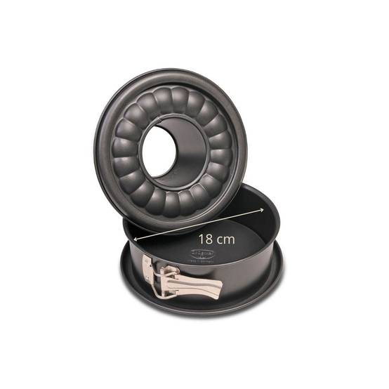6507 Moule À Manqué Et Savarin, Moule Couronne À Charnière, Gâteau Rond 6507 Moule À Manqué Et Savarin, Moule Couronne À Charnière, Gâteau Rond