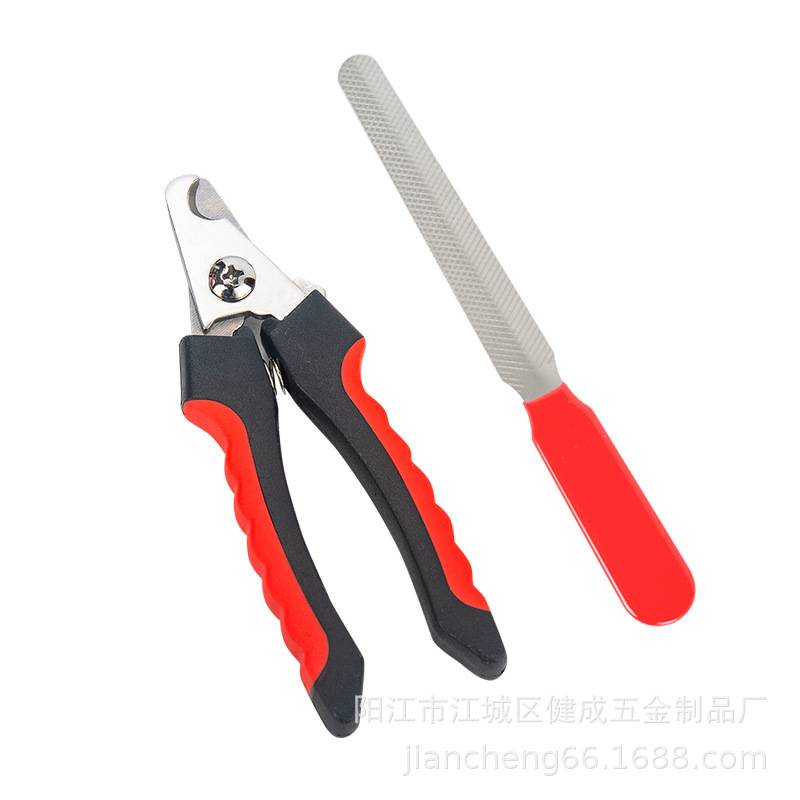 IntiMeg - Coupe-ongles pour chien rouge - IntiMeg - Image 1
