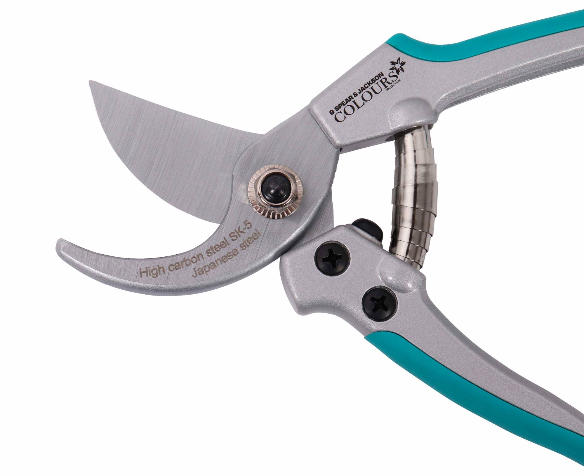 Spear & Jackson - Secateur Bimatiere 18cm Coloris Bleu Spear & Jackson - 56702 - Image 3