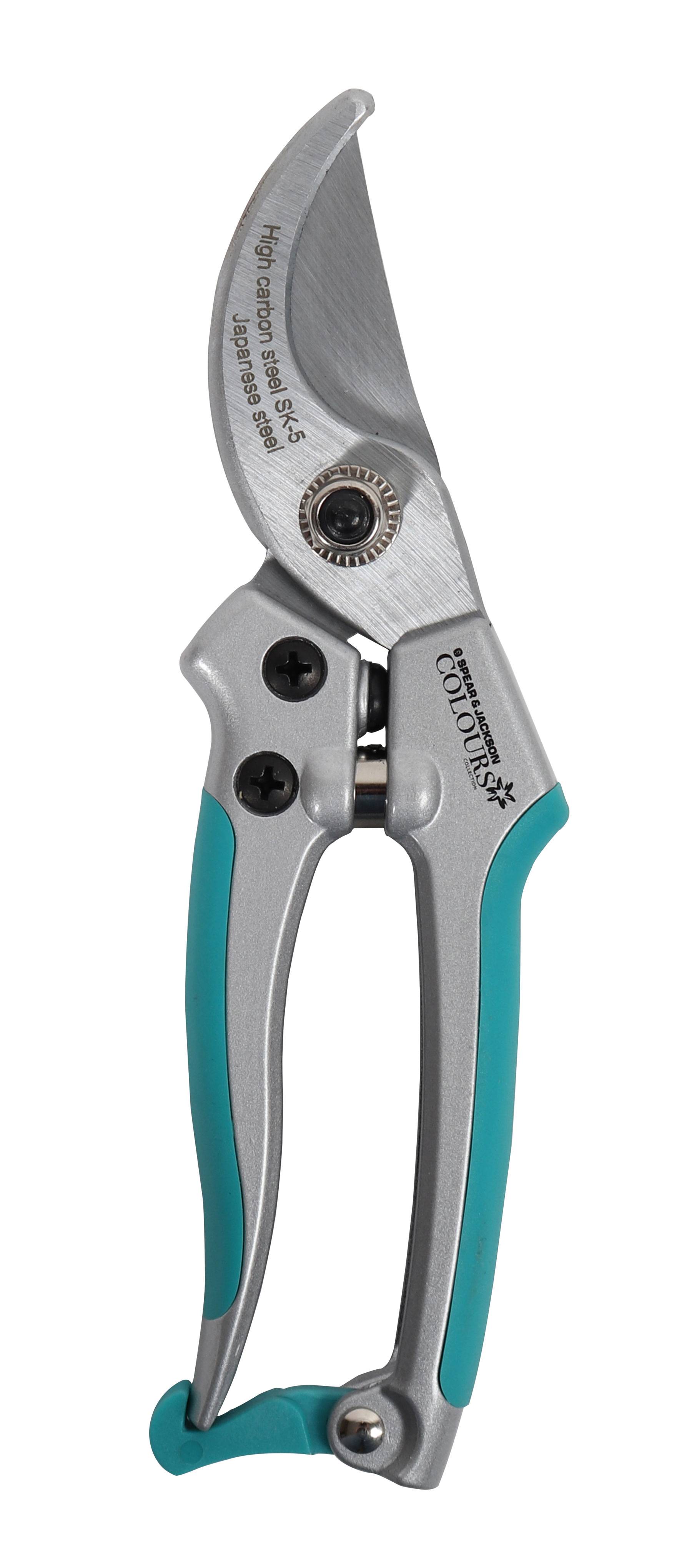 Spear & Jackson - Secateur Bimatiere 18cm Coloris Bleu Spear & Jackson - 56702 - Imagen 2