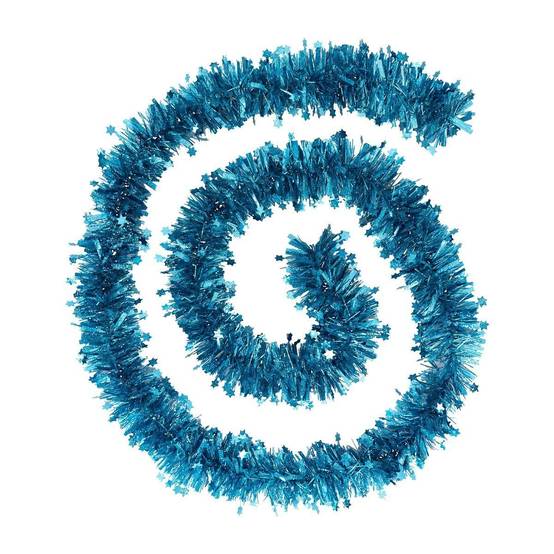 Guirlande de Noël "Colorama" 200cm Turquoise