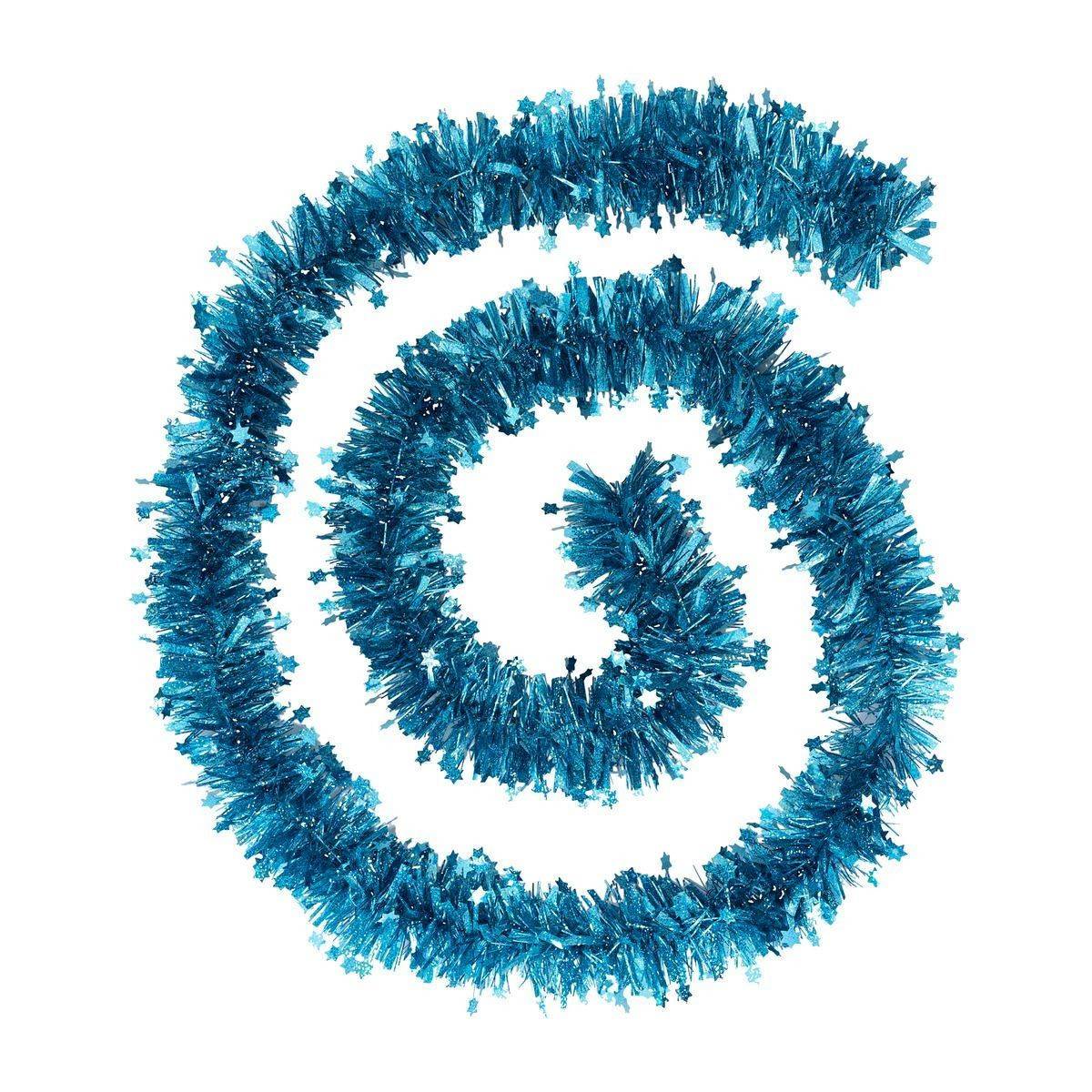 Guirlande de Noël "Colorama" 200cm Turquoise