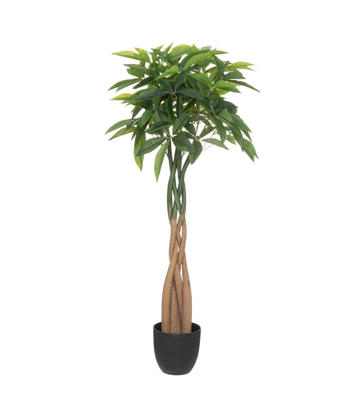 Plante artificielle Arbre Pachira en pot H 110 cm - Imagen 1