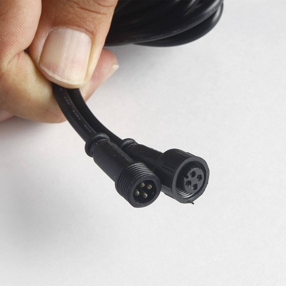 10 Spots LED à Encastrer - RGB - Telecommande - Transformateur 30W - KOS - Plug and Play - Dimmable - Imagen 4