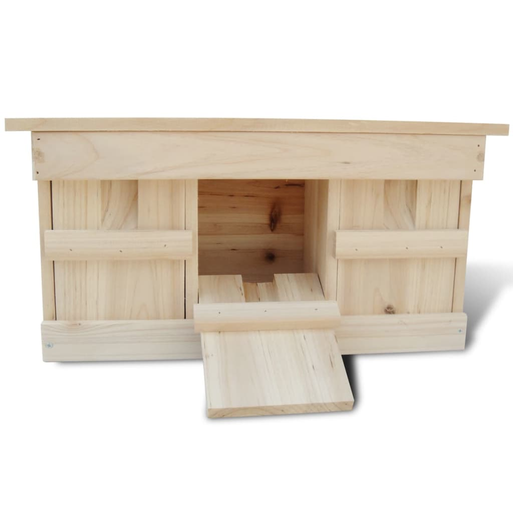 Vidaxl - Nichoir Pour Moineau 44 X 15,5 X 21,5 Cm - vidaXL - Image 1