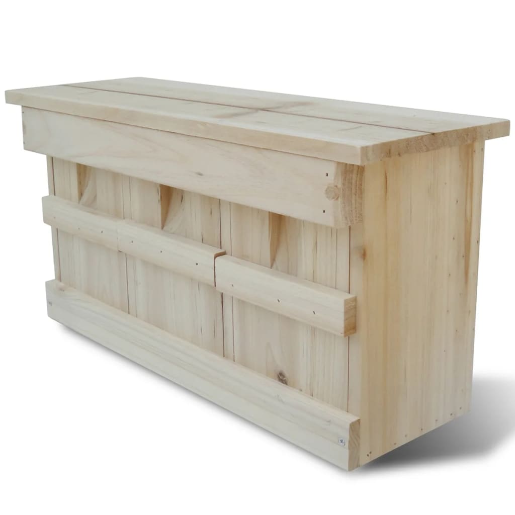 Vidaxl - Nichoir Pour Moineau 44 X 15,5 X 21,5 Cm - vidaXL - Image 2