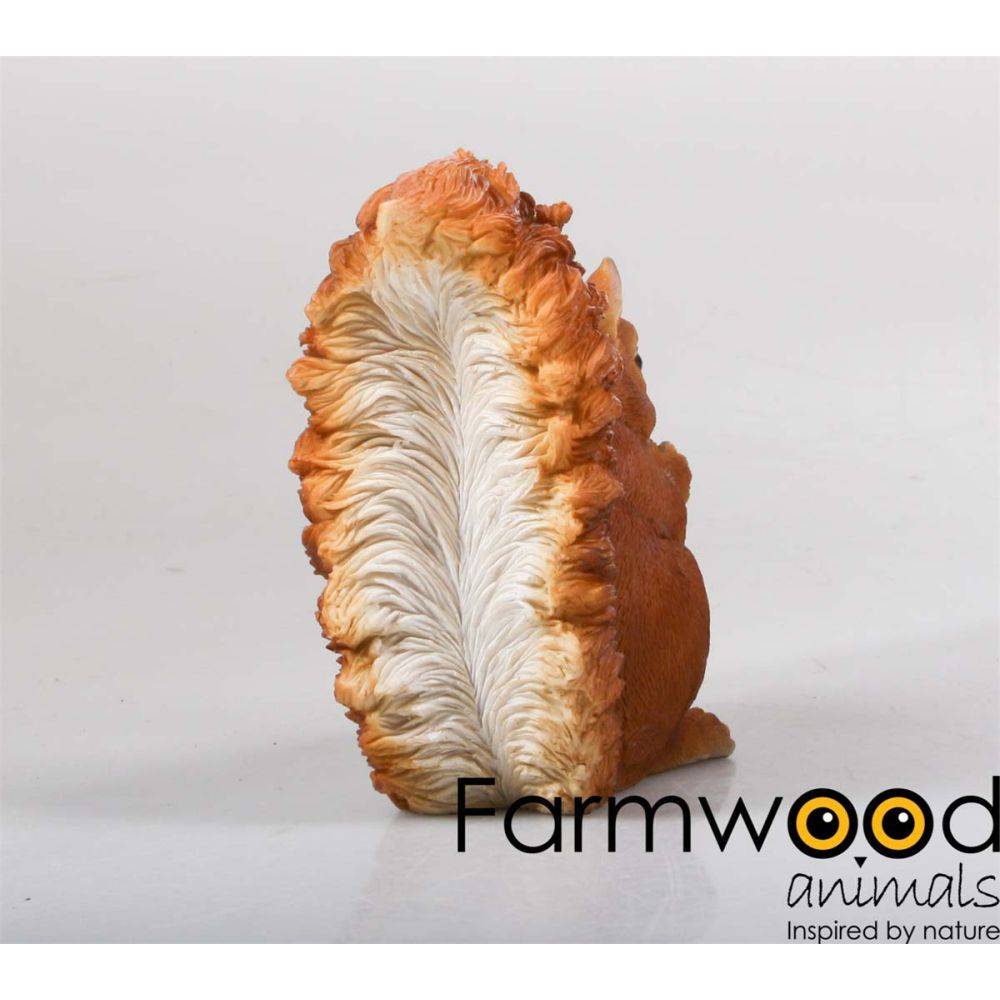 Farmwood Animals - Ecureuil rigolo en résine Champignon - Imagen 4