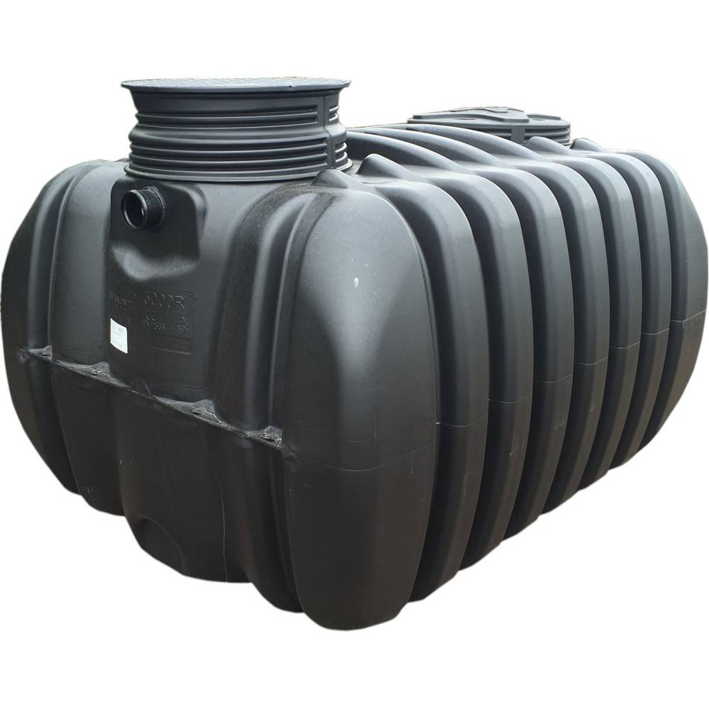 Cuve de stockage d'eau enterrée horinzontale 4000l - Image 1
