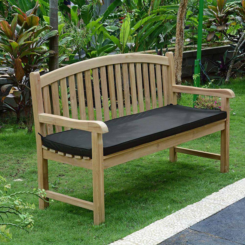 Coussin gris pour banc 150cm - TECK'Attitude - Imagen 2