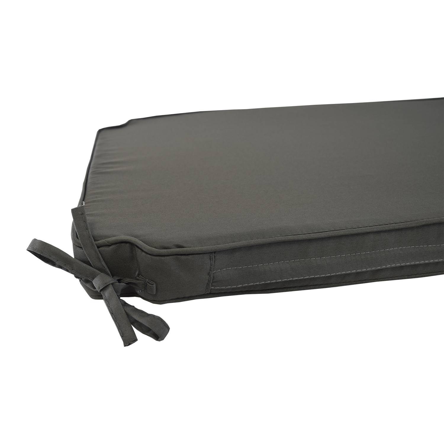 Coussin gris pour banc 150cm - TECK'Attitude - Imagen 4