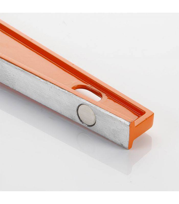 Niveau trapézoïdal magnétique alyco orange 600 mm ALYCO 171052 - Image 3