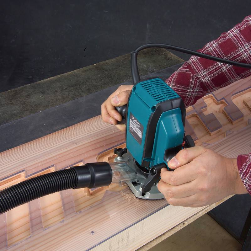 MAKITA Défonceuse 900W RP0900J - Image 2