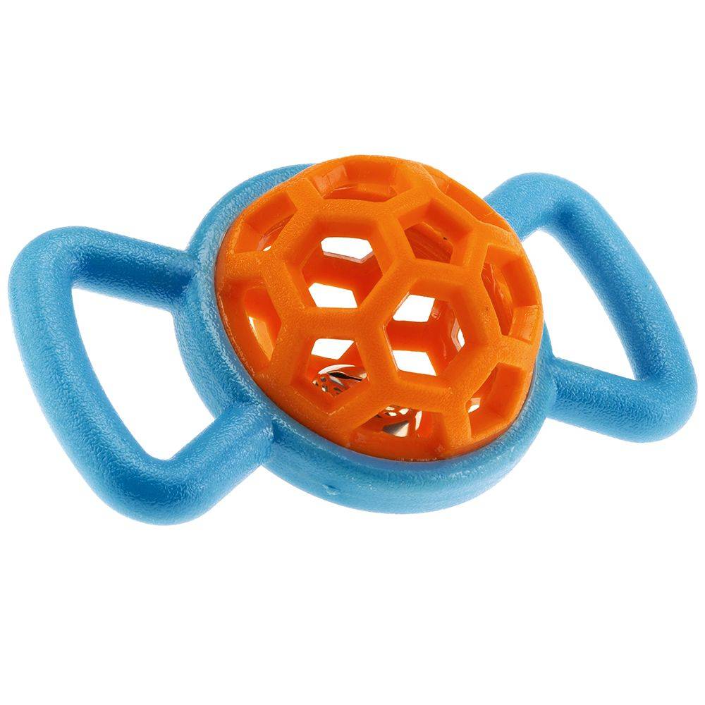 Ferplast - Jouet pour Chiens en Forme de Bonbon, PA 6350, en Caoutchouc Thermoplastique, avec Cloche Interne - Imagen 1