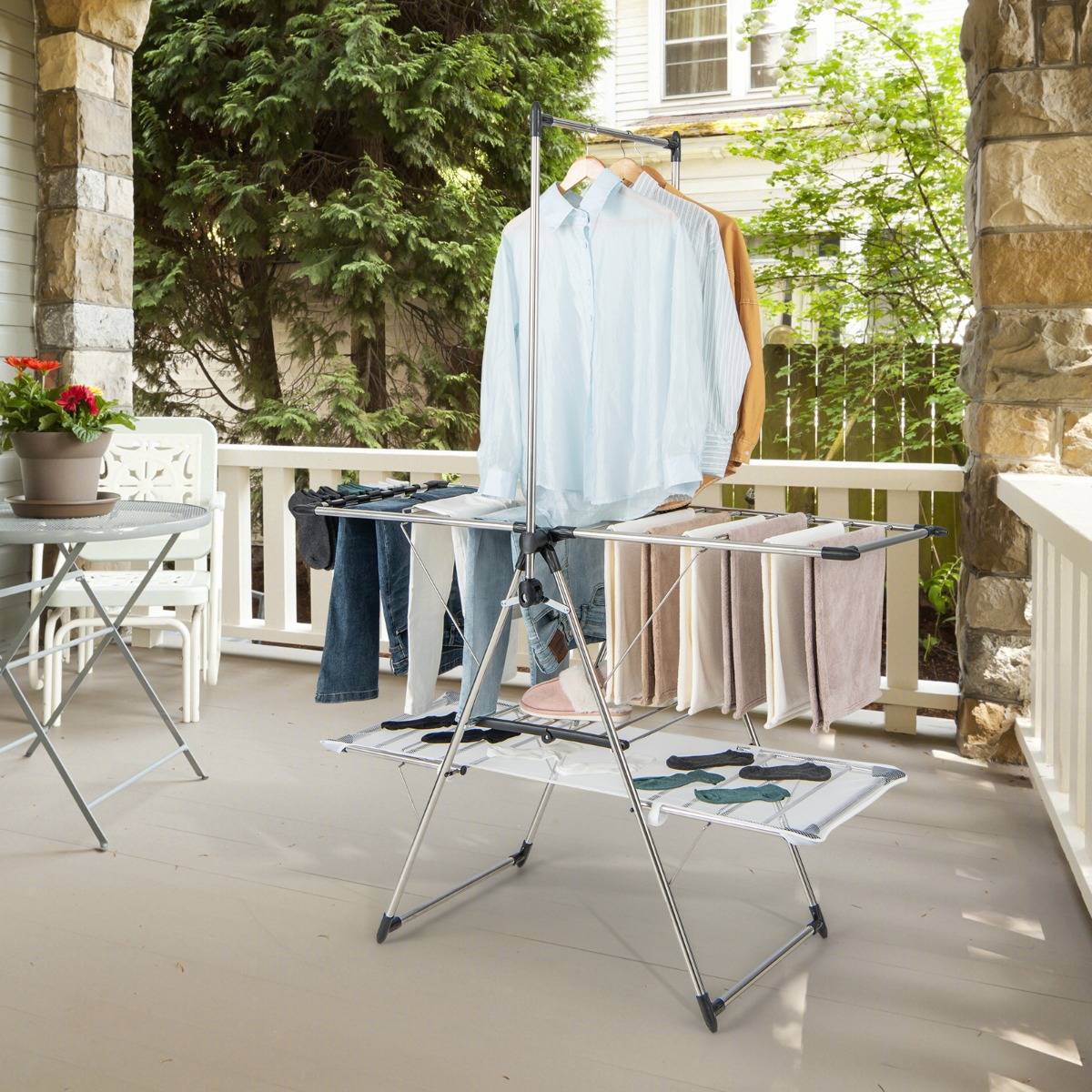 Filet de séchage Sensitive Air pour linge délicat Leifheit
