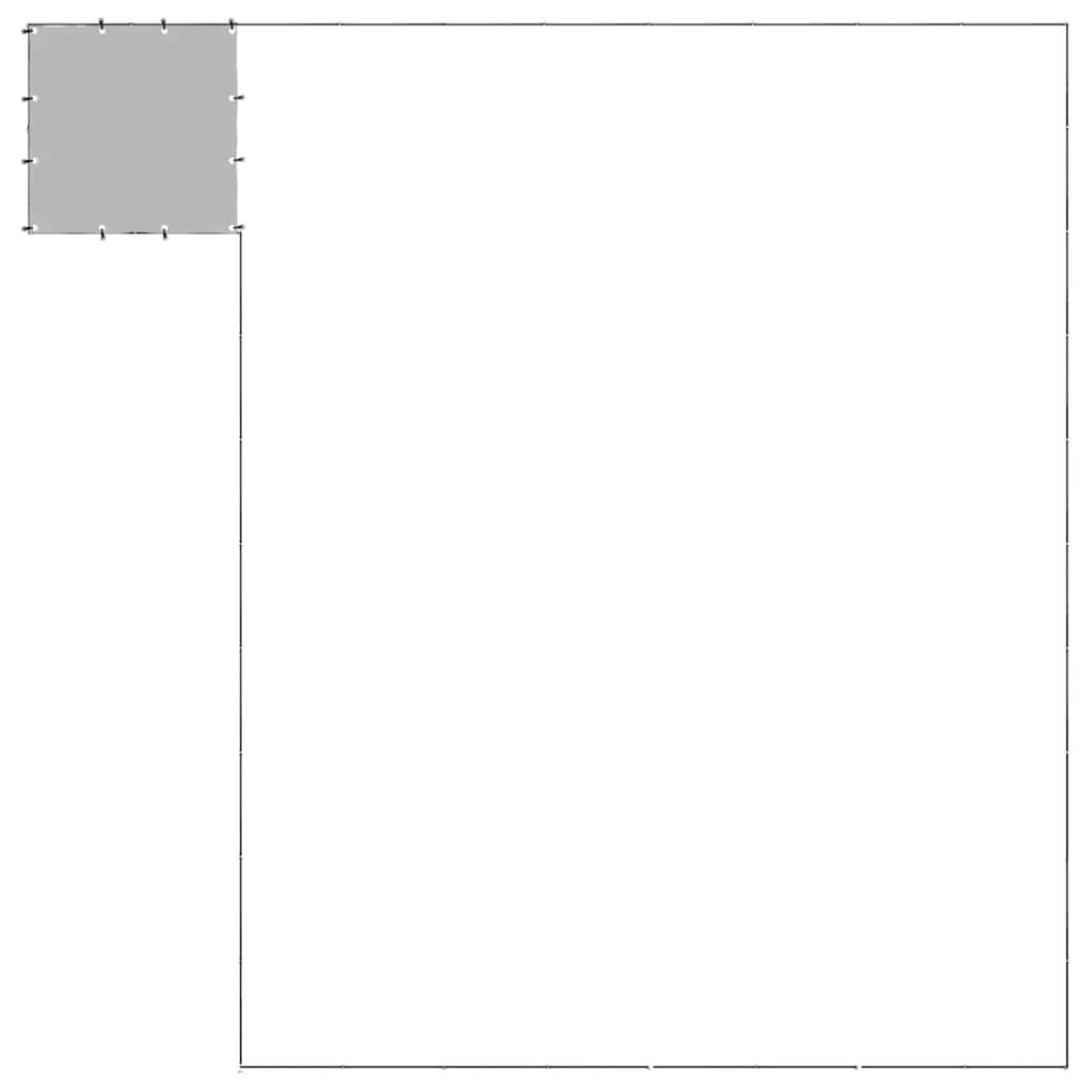 Vidaxl - Chenil Noir 25,41 m² Acier vidaXL 3082240 - Imagen 6