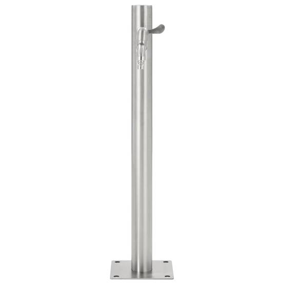 PANGIVO - Colonne à eau acier inoxydable argenté 15 x 15 x 65 cm, poids:2.62kg - PANGIVO - Image 4