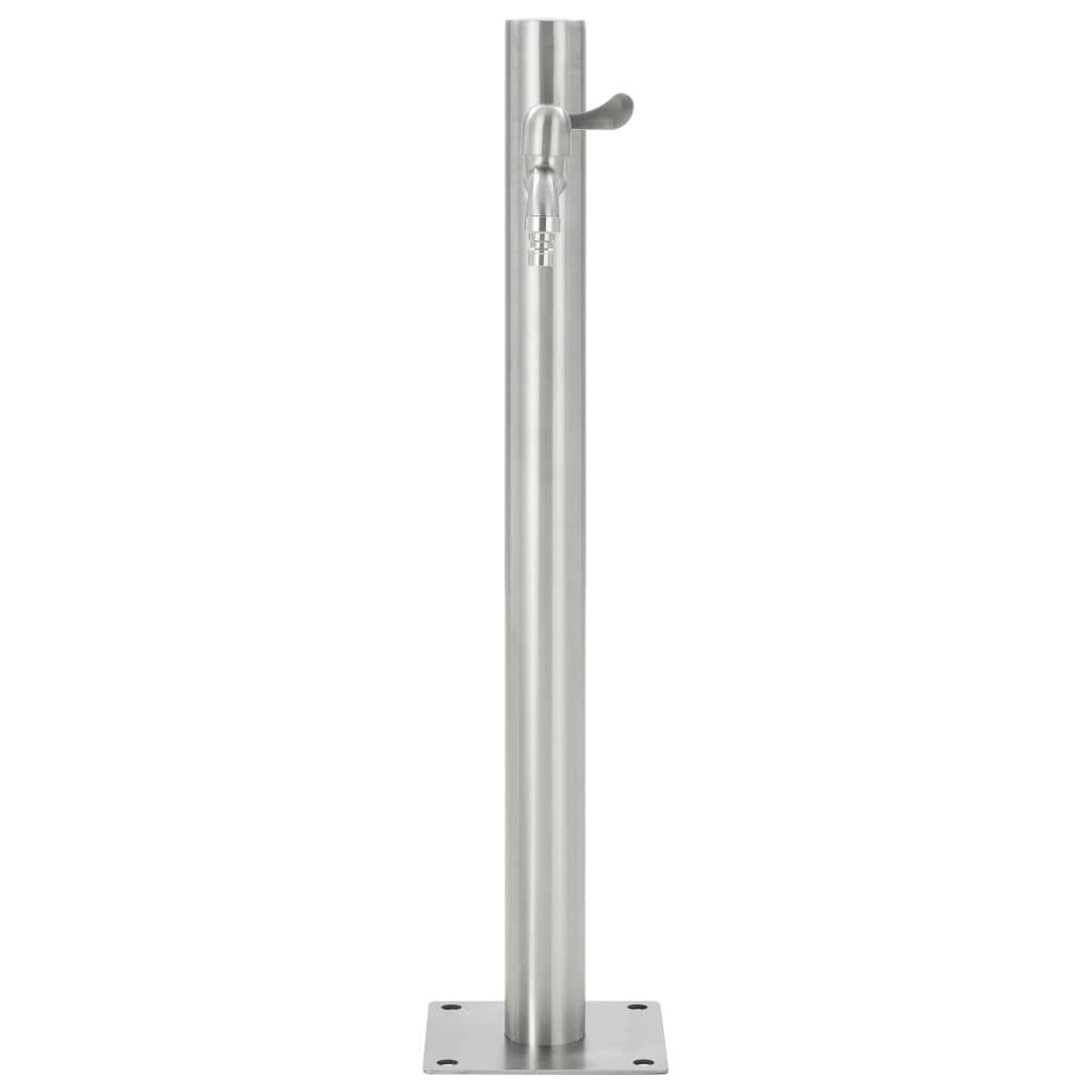 PANGIVO - Colonne à eau acier inoxydable argenté 15 x 15 x 65 cm, poids:2.62kg - PANGIVO - Image 4