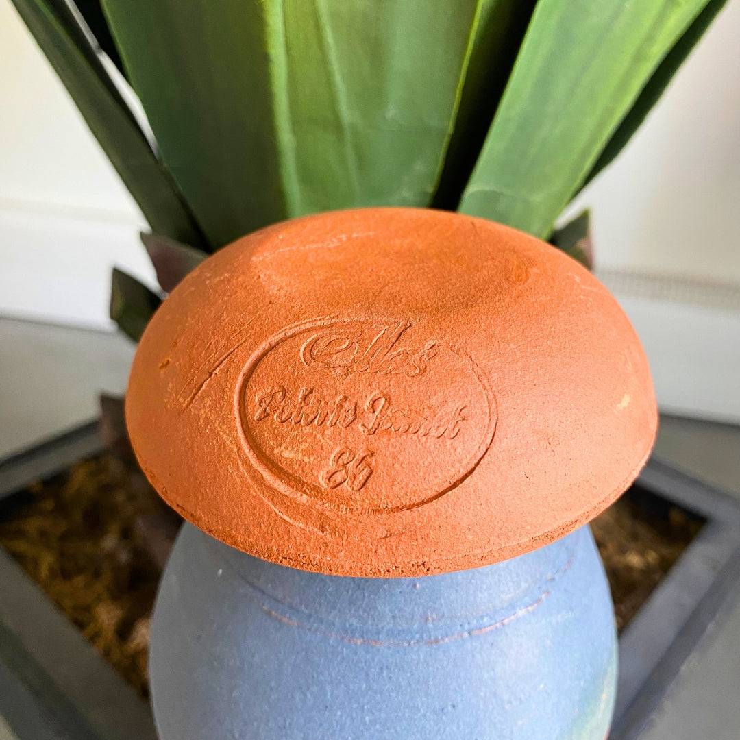 Ollas à planter 0,5 L - Bleu émaillée - Mes Courses En Vrac - Image 9