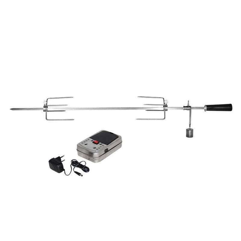 Rôtissoire en Inox - ENDERS - Pour poulet, rôtis, faux-filet, autres volailles - Tournebroche - Barbecues KANSAS PRO 4 - Imagen 3