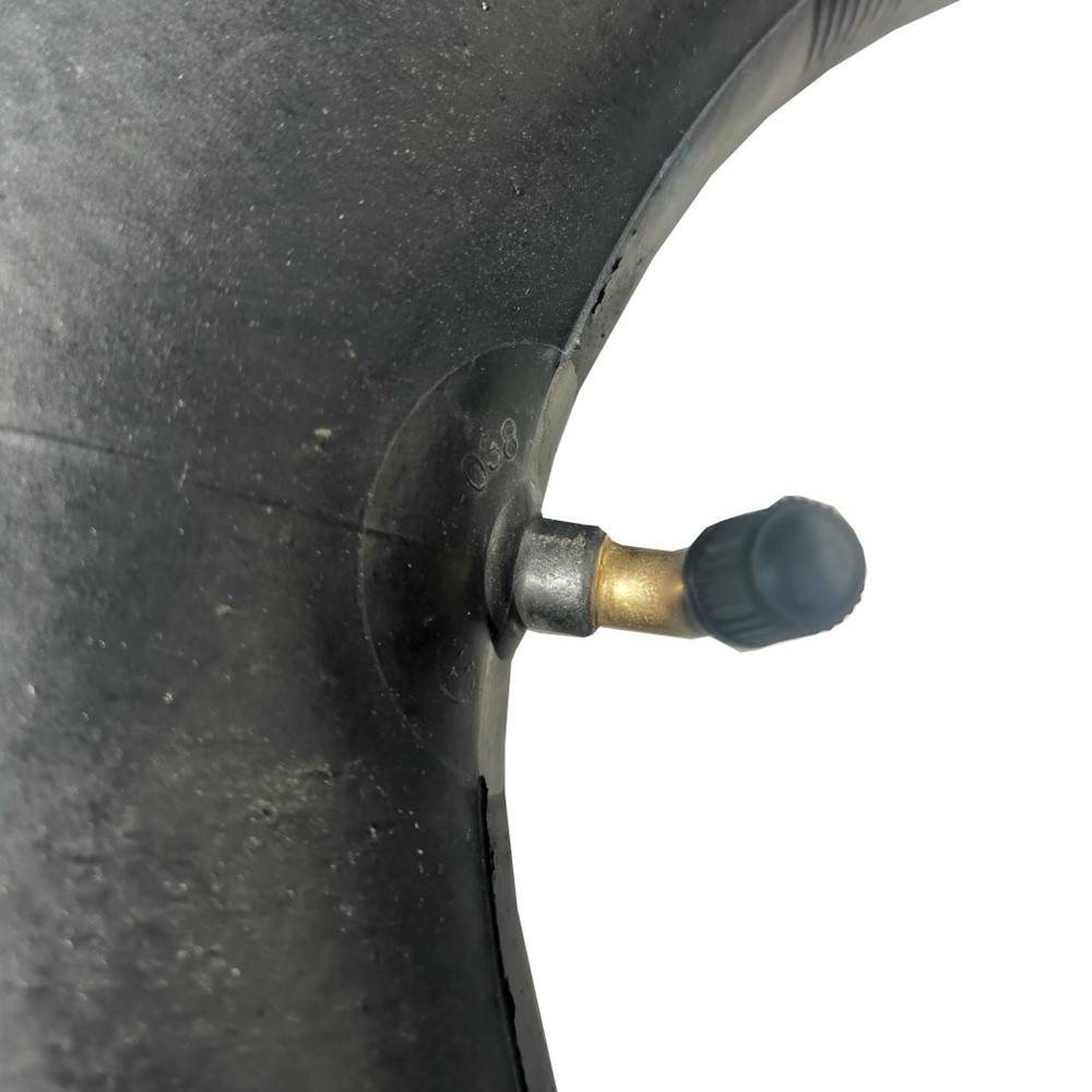 Chambre à air pour roue avec valve coudée 250 mm Noir - Image 4