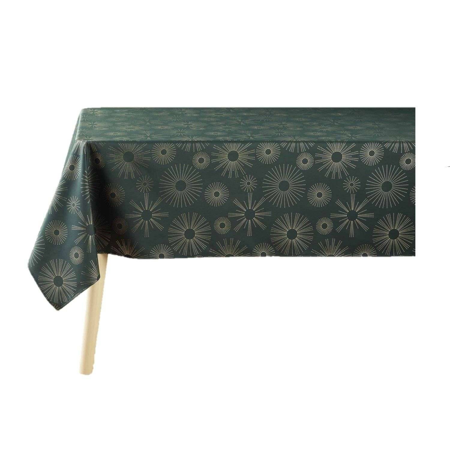 Sans Marque - Nappe rectangulaire antitache et infroissable - Douceur d'intérieur - Imagen 1
