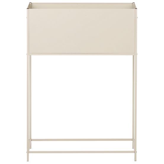 Cache-pot d'intérieur Métal Beige TAPIEN - Beliani - Image 1