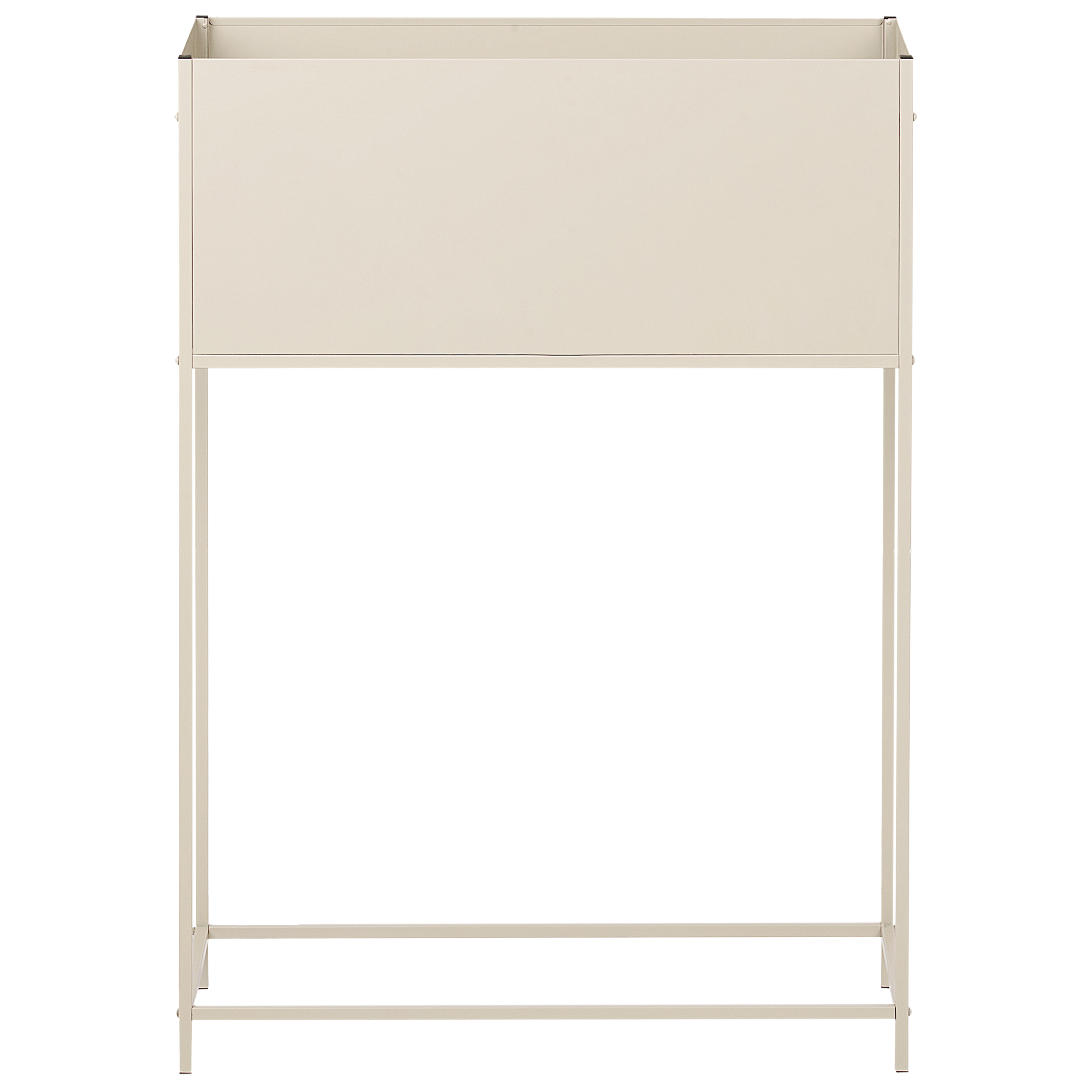 Cache-pot d'intérieur Métal Beige TAPIEN - Beliani