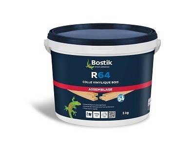 Bostik - Bidon de colle R64 BOSTIK pour menuiseries extérieures - 5kg - 30604658