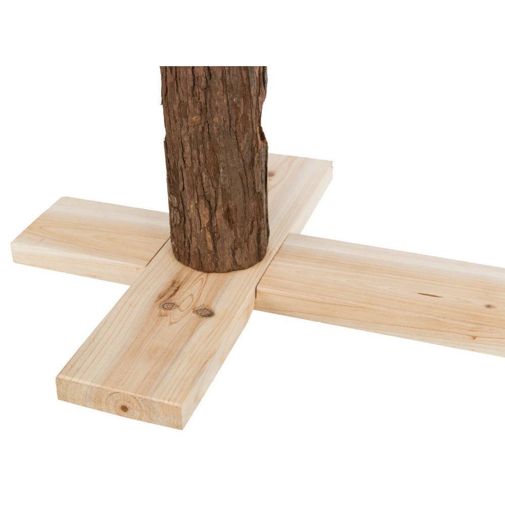 Trixie - Duo tronc d'arbre pour aliments 53 x 34 x 25 cm pour lapins - Imagen 6