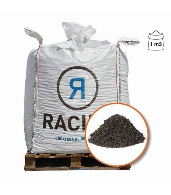 Terreau substrat toitures végétalisées spécial sedum Big bag 1 m3 - Image 1