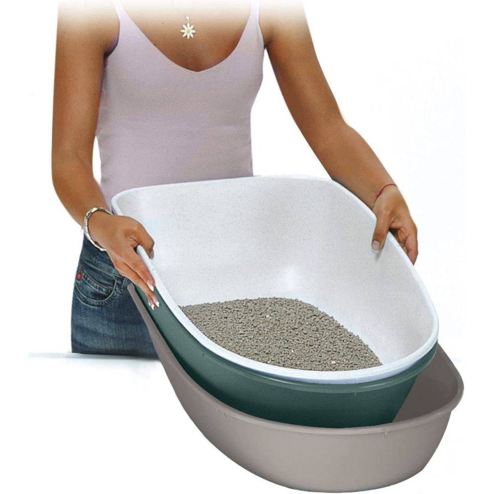 Zolux - Litière maison de toilettes Furba Vert anglais - Image 2