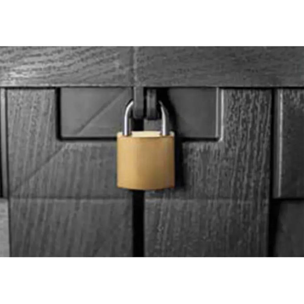 Coffre de rangement plastique 2 portes H110 - Image 6