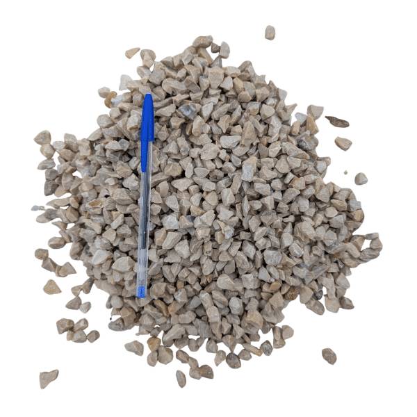 Gravillons calcaire blanc 6/10 mm – Pack 2 Big Bag +/- 1,5T – 40 m² - Image 4