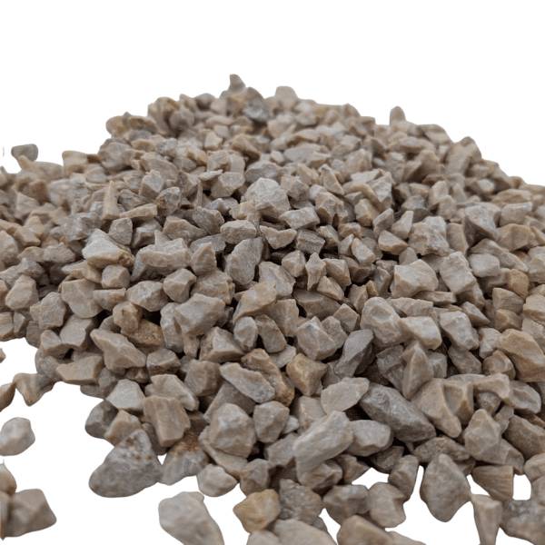 Gravillons calcaire blanc 6/10 mm – Pack 2 Big Bag +/- 1,5T – 40 m² - Image 3