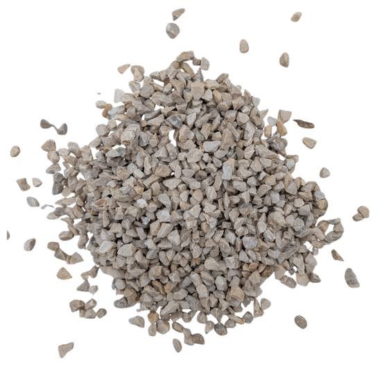 Gravillons calcaire blanc 6/10 mm – Pack 2 Big Bag +/- 1,5T – 40 m² - Image 2