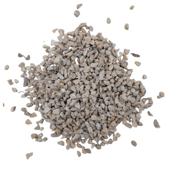 Gravillons calcaire blanc 6/10 mm – Pack 2 Big Bag +/- 1,5T – 40 m² - Image 2