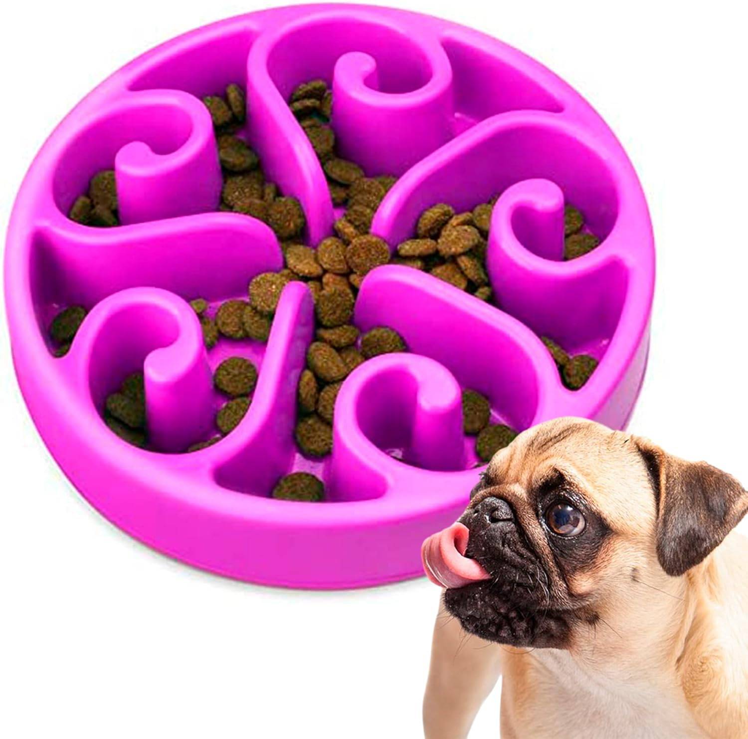 Gamelle Anti Glouton Chat ou Chien MCBOSON - Image 1