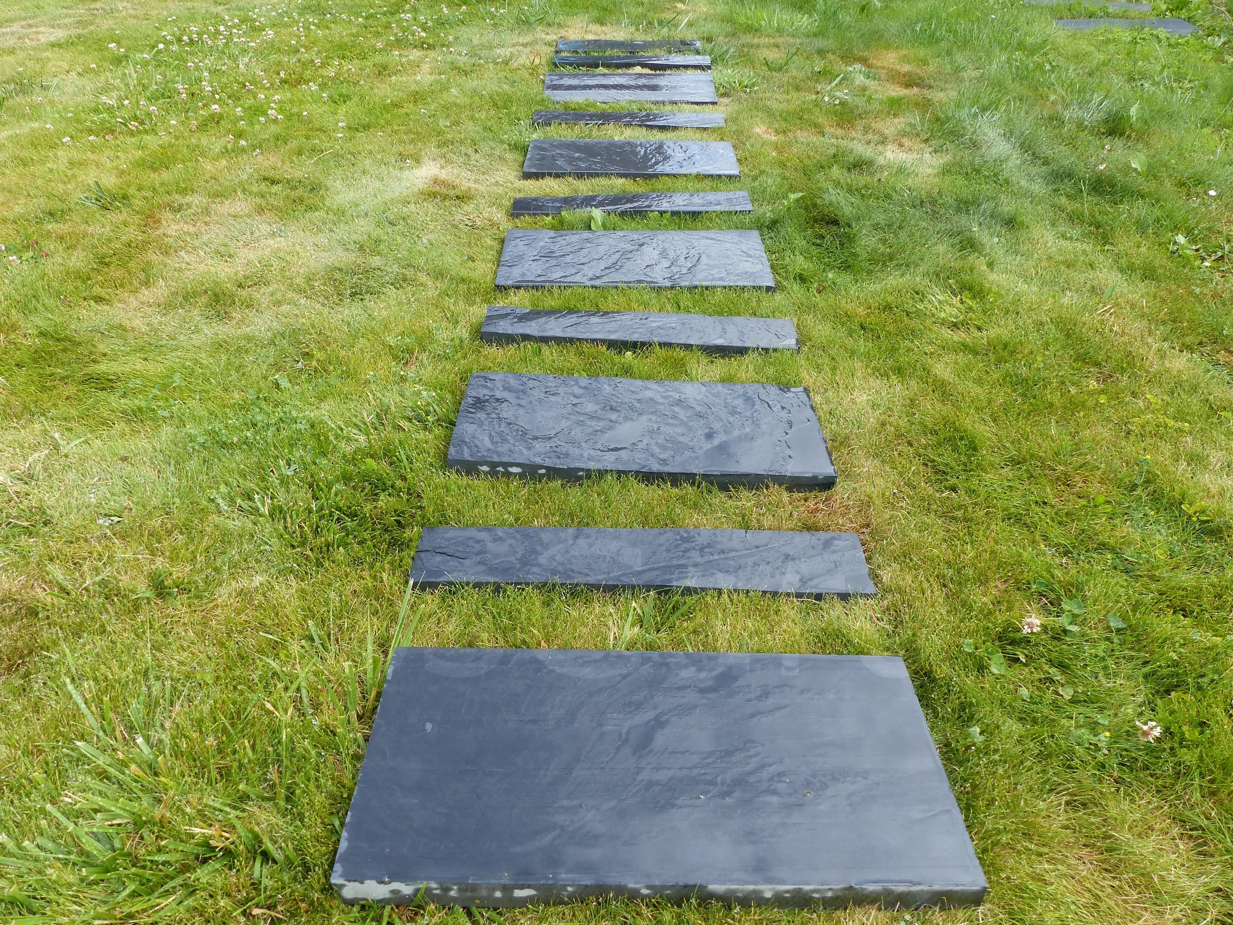 Pas Japonais Ardoise Rect 50x25 - Image 5