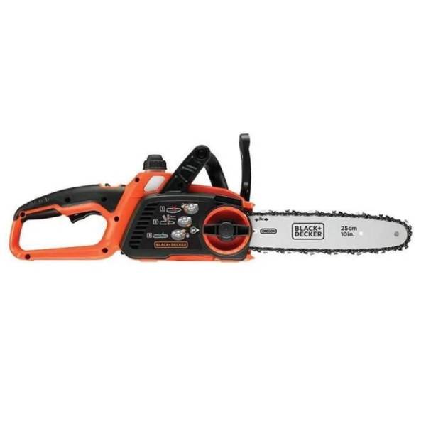 Tronçonneuse sans fil BLACK+DECKER GKC1825LB-XJ 18V 25 cm - Pignons métalliques - Lubrification semi-automatique - Image 5