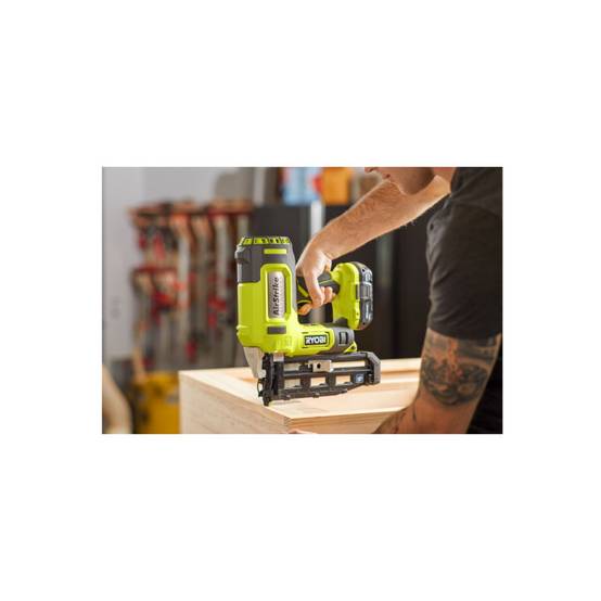 Ryobi - Cloueur de finition à air comprimé RYOBI 18 V One+ - 16 G - sans batterie ni chargeur - R16GN18-0 - Image 3