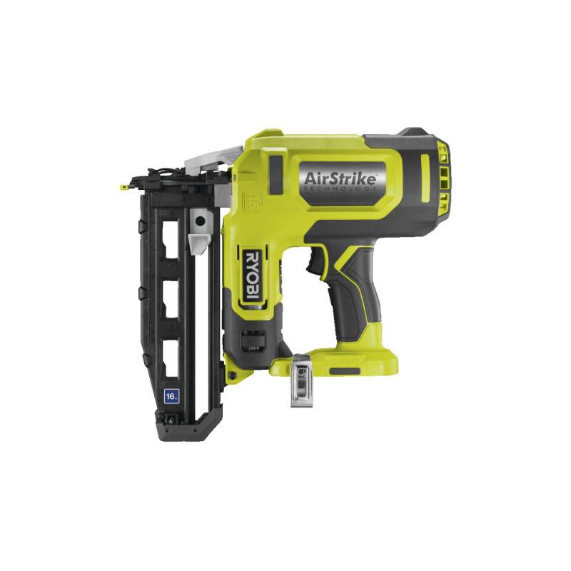 Ryobi - Cloueur de finition à air comprimé RYOBI 18 V One+ - 16 G - sans batterie ni chargeur - R16GN18-0