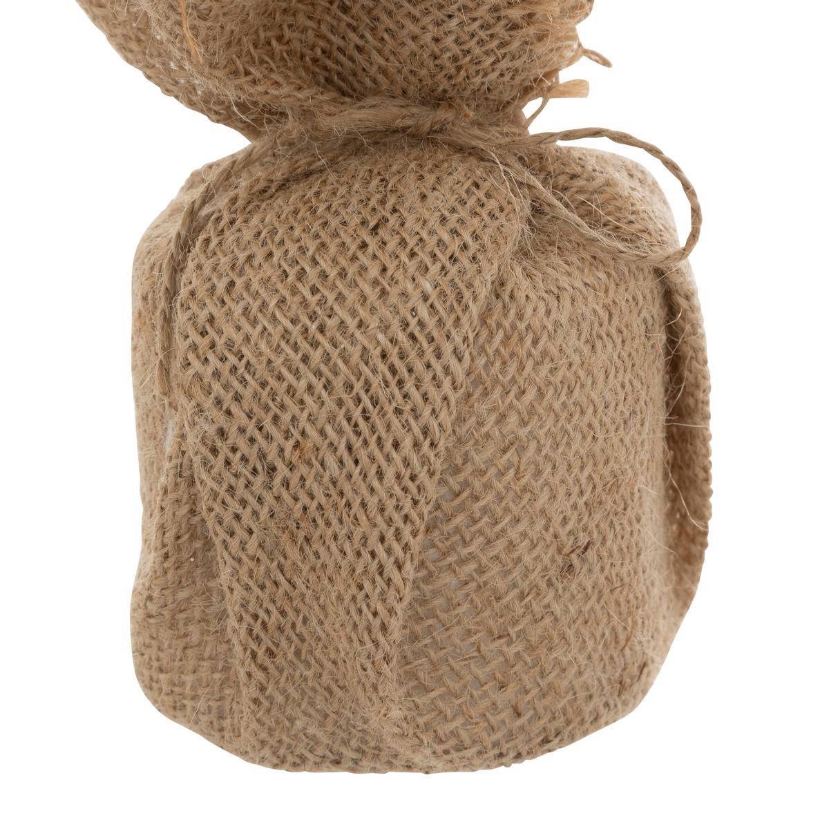 Feeric Christmas - Composition baies blanches base en jute H. 38 cm - Feeric Lights & Christmas - Image 4