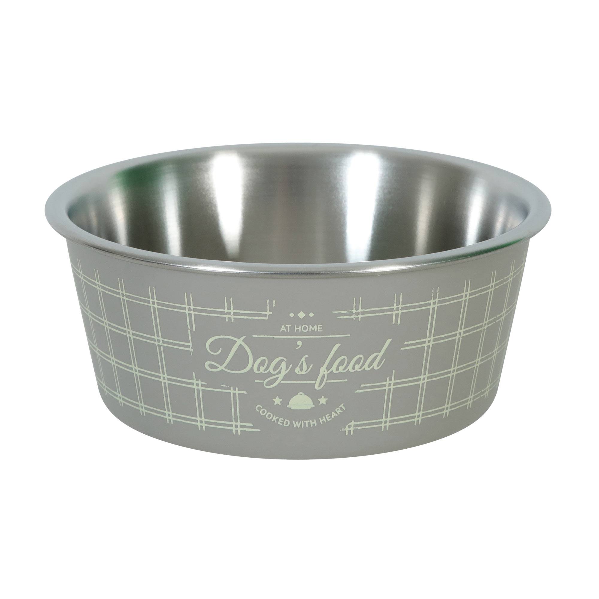 Comedero Inox Antideslizante Food Dog - ZOLUX - 400 ml