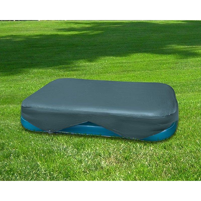 Bâche de protection 3,05 x 1,83 m piscine gonflable rectangulaire Intex - Imagen 3