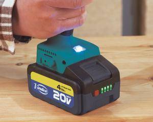 Batterie Li-Ion 20V 4Ah BT204 VIRUTEX - 4068656